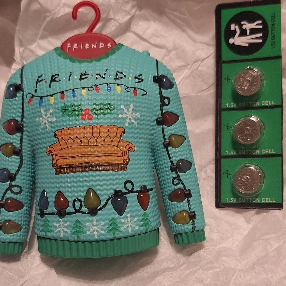 Hallmark Keepsake 2025 Friends Could We Be Any More Festive? Illuminate Ornament
